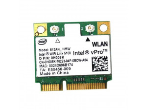 Wifi Intel 512AN_HMW Link 5100 Dell Latitude 13 E5500 E6500 0H006K